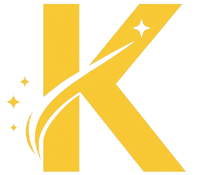 Logo « K » de Komette, agence de communication