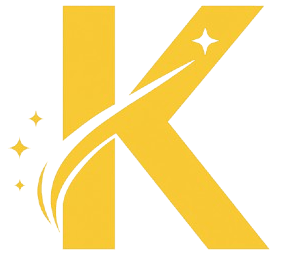 Logo « K » de Komette, agence de communication